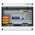 Quadro Elétrico de Distribuição KONEKSUN - AC Combiner Box (3KW)