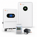 Felicity Solar – Kit Solar Híbrido 6 kW Monofásico + Inversor 48 V, Bateria LiFePO₄ 11,8 kWh e Smart Meter
