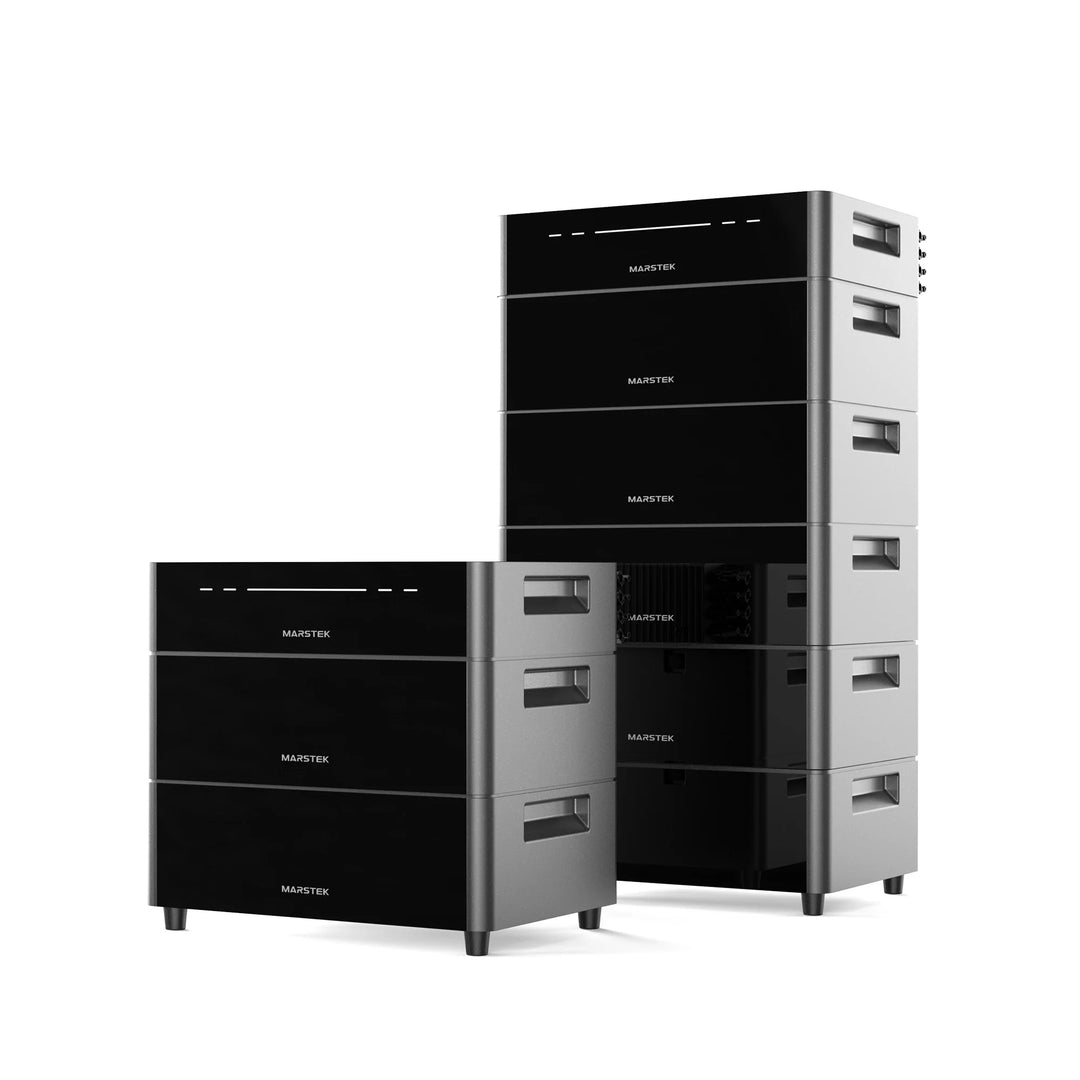 Marstek Venus D com bateria de expansão